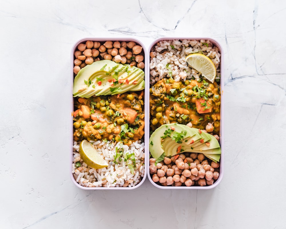 Preparación de alimentos nutritivos