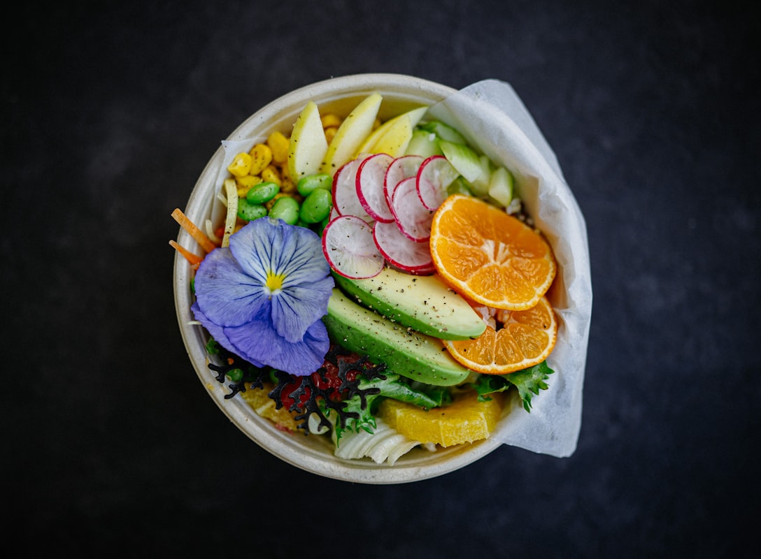Salmón a la mantequilla con verduras